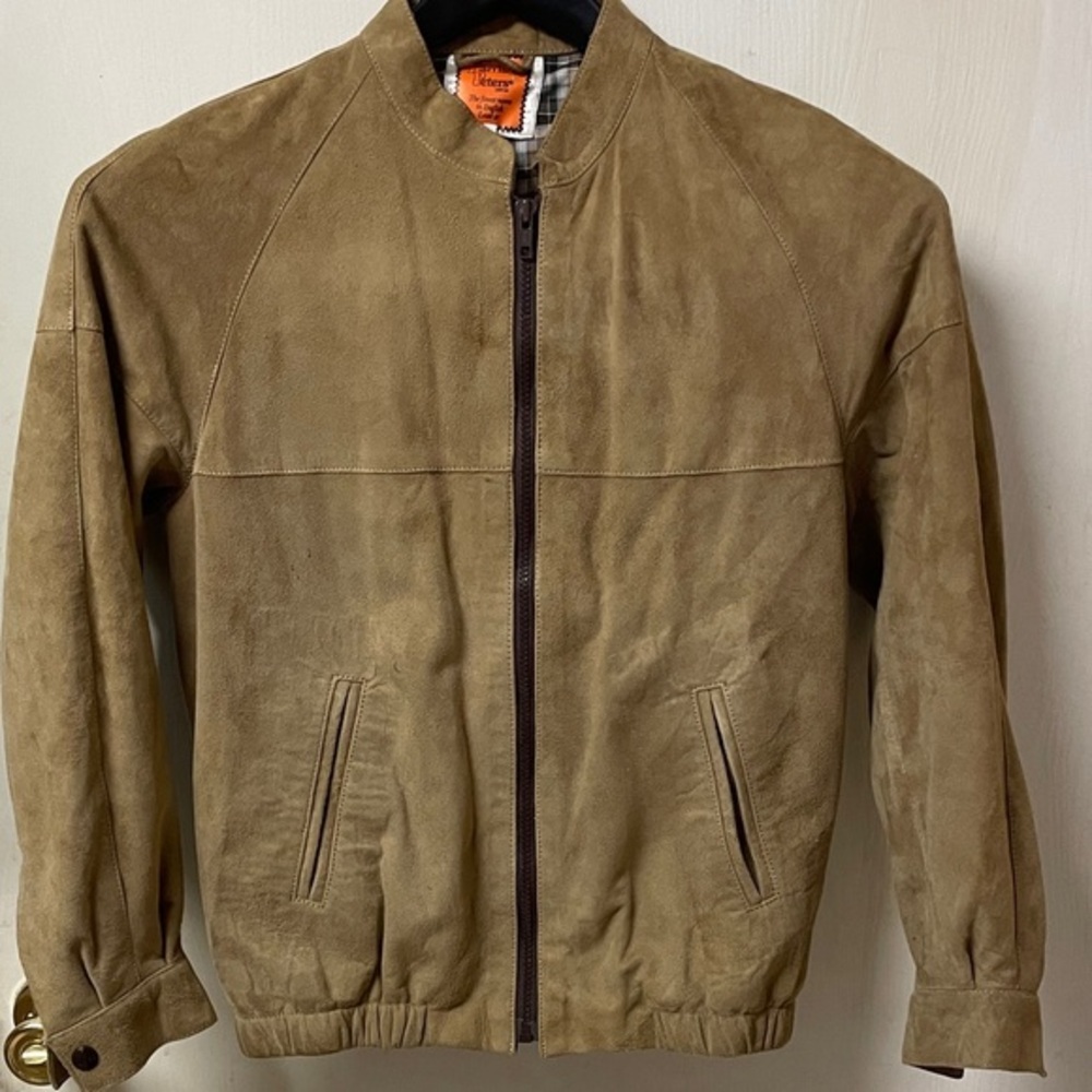 Genuine Suede Jacket